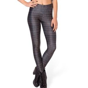 Black Milk Chainmail Leggings